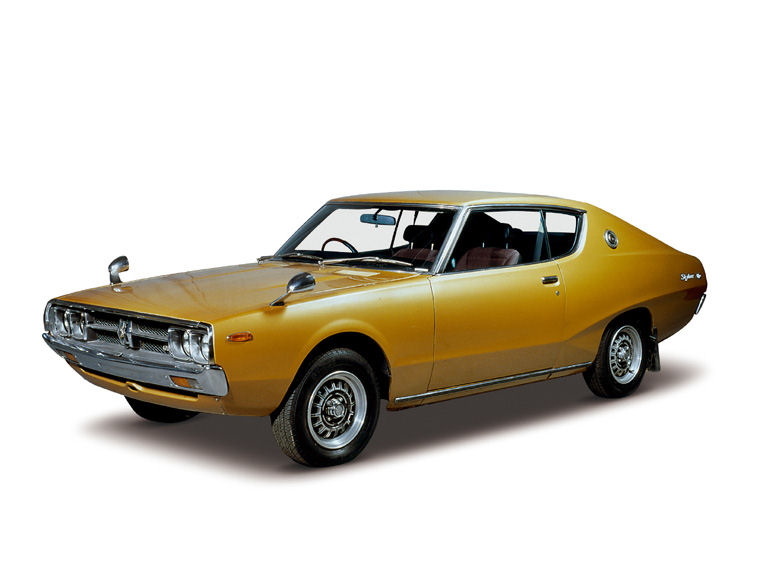 4th Generation Nissan Skyline: 1973 Nissan Skyline 2000 GTX-E Coupe (KGC111) Picture